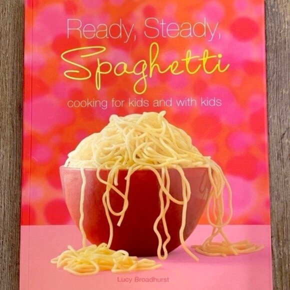 Ready, Steady, Spaghetti kids soft cover recipe book. - Picture 1 of 11